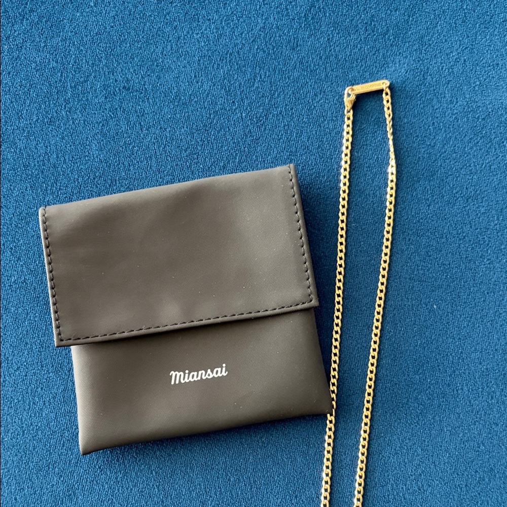 Miansai 925 Gold Chain